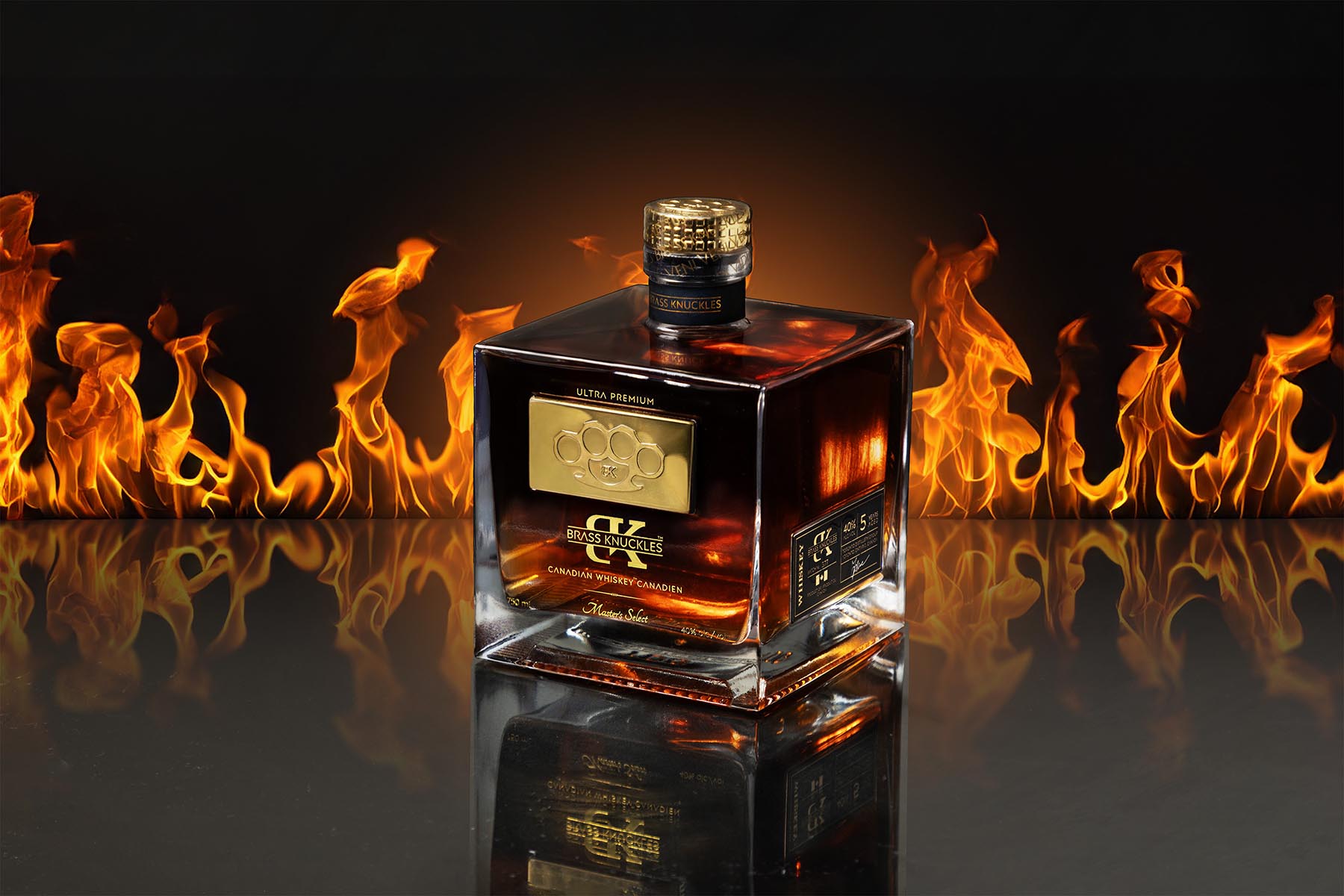 Bruce Knuckles BK WHISKEY